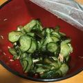 ペコちゃん0626's cooksnap of when they made キュウリ、ワカメ、ツナの酢の物.