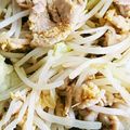HaLu＊'s cooksnap of when they made もやし豚こまツナ炒め.