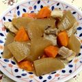 猫のミイヤ's cooksnap of when they made 圧力鍋で★大根と豚バラのこっくり煮.