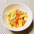 カレンガール's cooksnap of when they made 春雨とゆで卵のサラダ.