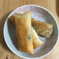 くるくるサヤポン's cooksnap of when they made 野菜だけの春巻き♪.