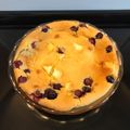 クックHUK3K7☆'s cooksnap of when they made バナナとブルーベリーのクラフティ.