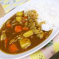 クック0RDR9Y☆'s cooksnap of when they made はまぐりカレー.