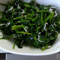 ラズベリー♥'s cooksnap of when they made ＊ほうれん草としらすのお浸し＊.