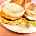 あんまりこ's cooksnap of when they made コストコパティでソーセージエッグマフィン.