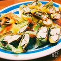 ✱なお♡ゆきFam✱'s cooksnap of when they made 鶏むね肉と大葉のチーズ挟み春巻き☆.