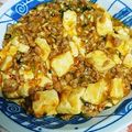 たっちゃんマンマ's cooksnap of when they made 絶品！我が家の本格マーボー豆腐.