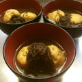 oyukidesu's cooksnap of when they made もずくとがんもの出汁煮.