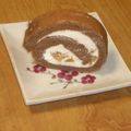 もぐのぐ's cooksnap of when they made とろけるスポンジでロールケーキ.