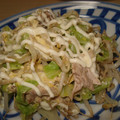 のんびりえりりん's cooksnap of when they made もやしとキャベツの炒め物.