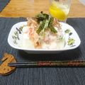 ダイナマイト漆黒's cooksnap of when they made お酒がススム♡とろろ梅奴っこ♪.
