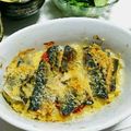 雲雀ころね's cooksnap of when they made 簡単アジとポテトとトマトの重ね焼き.