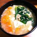 モケ缶's cooksnap of when they made 小松菜と卵の鶏がらスープ.