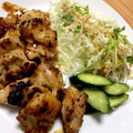 0910ma's cooksnap of when they made ＊簡単☆鶏肉のはちみつマスタード焼き＊.