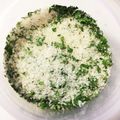 aikokeshi's cooksnap of when they made ハーブソルト（イタリアンパセリ）.