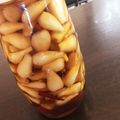 クックPVM5QM☆'s cooksnap of when they made らっきょ漬け☆直漬け.