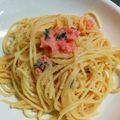 ぺたんこクマ's cooksnap of when they made 爽やか～レモン風味の明太子スパゲッティ！.
