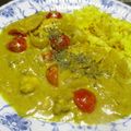 ジョングレ's cooksnap of when they made ❁マヨレモン香る～チキンインドカレー❁.