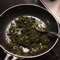 またみぃ's cooksnap of when they made かぶの葉のふりかけ.