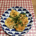 クックSB7K4U☆'s cooksnap of when they made ♡はんぺんと海老の甘辛焼♡.