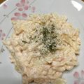 さとchan☆'s cooksnap of when they made マヨネーズいらず！たらもサラダ.
