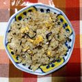 しばぞう★'s cooksnap of when they made ずぼらランチ！ジャコと塩昆布の旨味炒飯.