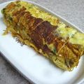 chikappe's cooksnap of when they made 居酒屋さんのたまご焼き☆.