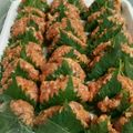 なち・おいしい's cooksnap of when they made しそで巻いてアジアン風一口ハンバーグ.