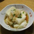 単刀直入's cooksnap of when they made おつまみにも！揚げ出し豆腐.