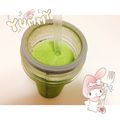 nn_fleur's cooksnap of when they made 魔法のレシピ♡キウイのグリーンスムージー.