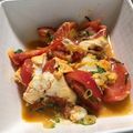 ひろ☆たん's cooksnap of when they made ⭐トマトとタマゴ炒め⭐.
