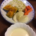 ステマム子♡♡'s cooksnap of when they made 温野菜と簡単絶品チーズソース.