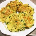 moemoco's cooksnap of when they made ☆ズッキーニのふわふわチーズ焼き☆.