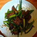 みかお's cooksnap of when they made 超簡単にん芽ホルモン♡.