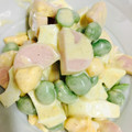 maritan★'s cooksnap of when they made ゆで卵とハムと枝豆のマヨサラダ.