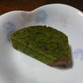 ケンチャナヨ～'s cooksnap of when they made サラダ油で♪抹茶パウンドケーキ.