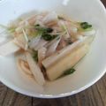 ＹＵＭＩＭＩ's cooksnap of when they made 山芋と貝割れの明太子和え♪.
