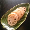 kokyu's cooksnap of when they made アーモンドプードルで☆簡単れんこん和え.
