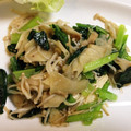 hitsujick's cooksnap of when they made えのきと小松菜のあっさり炒め♪.