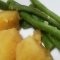 momoha＊'s cooksnap of when they made 簡単♪ ジャガイモと隠元の煮物.