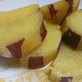ruminorth's cooksnap of when they made 簡単！さつま芋の生姜甘露煮.