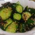 わたぬキッチン's cooksnap of when they made きゅうりのごま塩昆布.