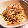 山桃＠狸奴's cooksnap of when they made 優しい味のもやしとキュウリの中華和え.