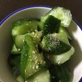 ポメちょん's cooksnap of when they made 浅漬けの素なし！で、浅漬け.