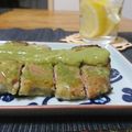 ダイナマイト漆黒's cooksnap of when they made 豚ロース木の芽味噌焼き 春の香り♪.