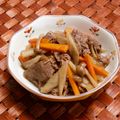 のば☀のば's cooksnap of when they made 肉きんぴらごぼう.