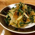 juni1532's cooksnap of when they made じゃがいもの梅炒め.