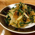 juni1532's cooksnap of when they made じゃがいもの梅炒め.