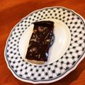 しろいふわふわ's cooksnap of when they made 簡単☆豆腐で生チョコケーキ.