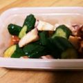 りょうびん's cooksnap of when they made 乱切りきゅうりで焼肉屋さんのキムチ！.